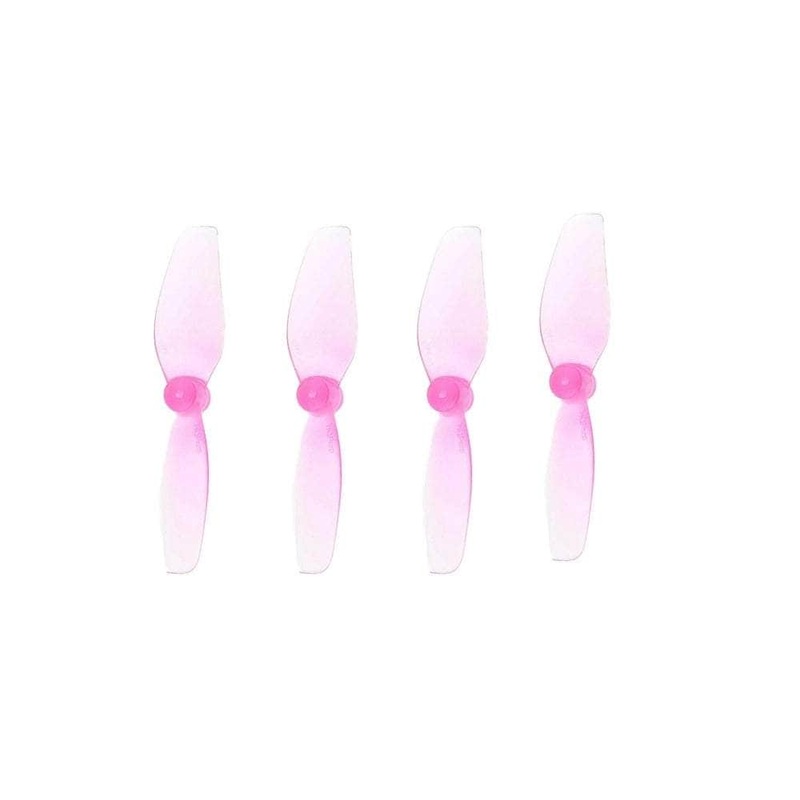 HQProp 40MMX2 2-Blade Whoop Propeller (Set of 4) - 1MM Shaft - Pink