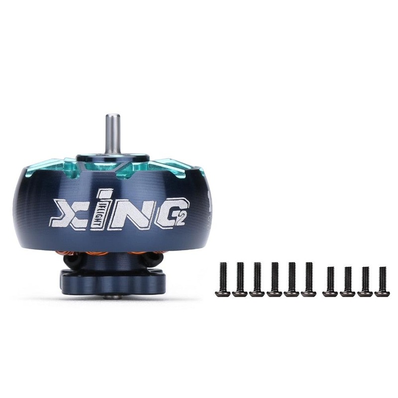 iFlight XING2 1404 3000KV / 3800KV / 4600KV 2S-4S Toothpick Ultralight Build (unibell) motor for FPV drone part 1pc 3000KV