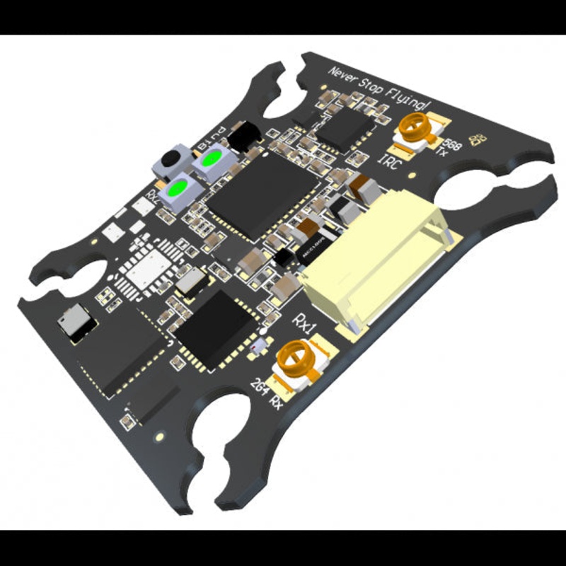 IMMERSIONRC TRAMP/GHOST HYBRID V2 UNO