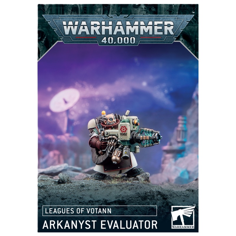 Leagues of Votann: Arkanyst Evaluator