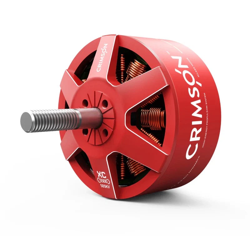 MAD XC5500 CRIMSON Brushless Motor
