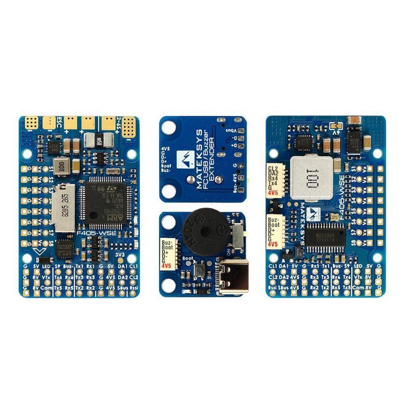 Matek F405-WSE Flight Controller Wing 30x30mm