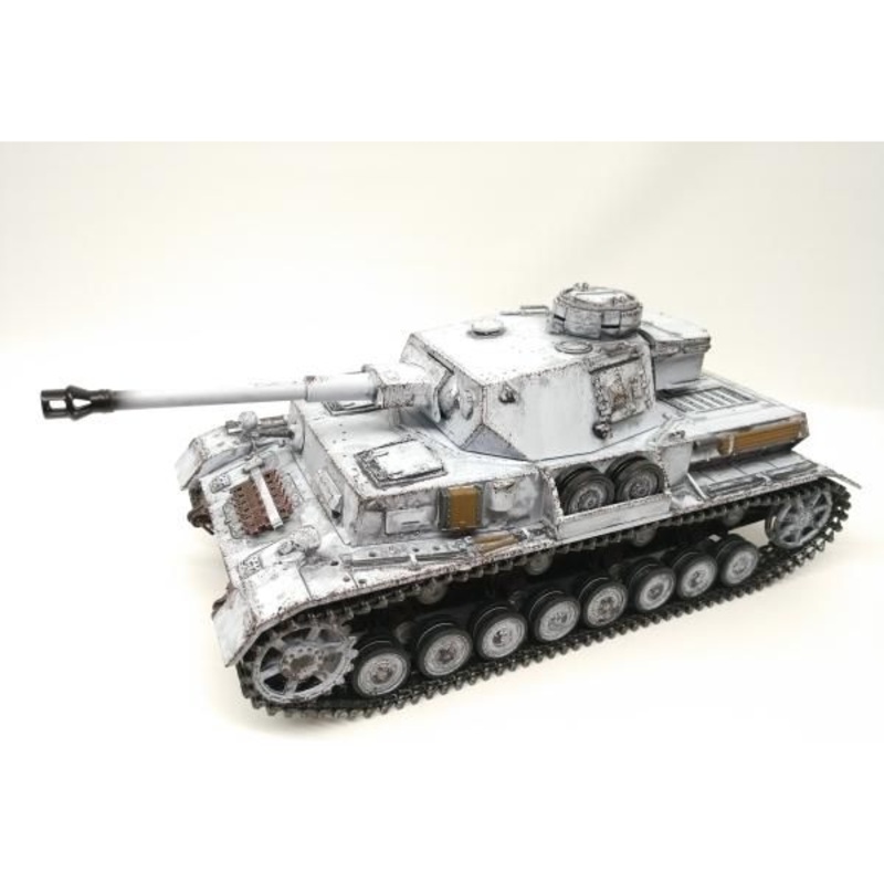 Panzer IV Ausf G Winter Metal Edition
