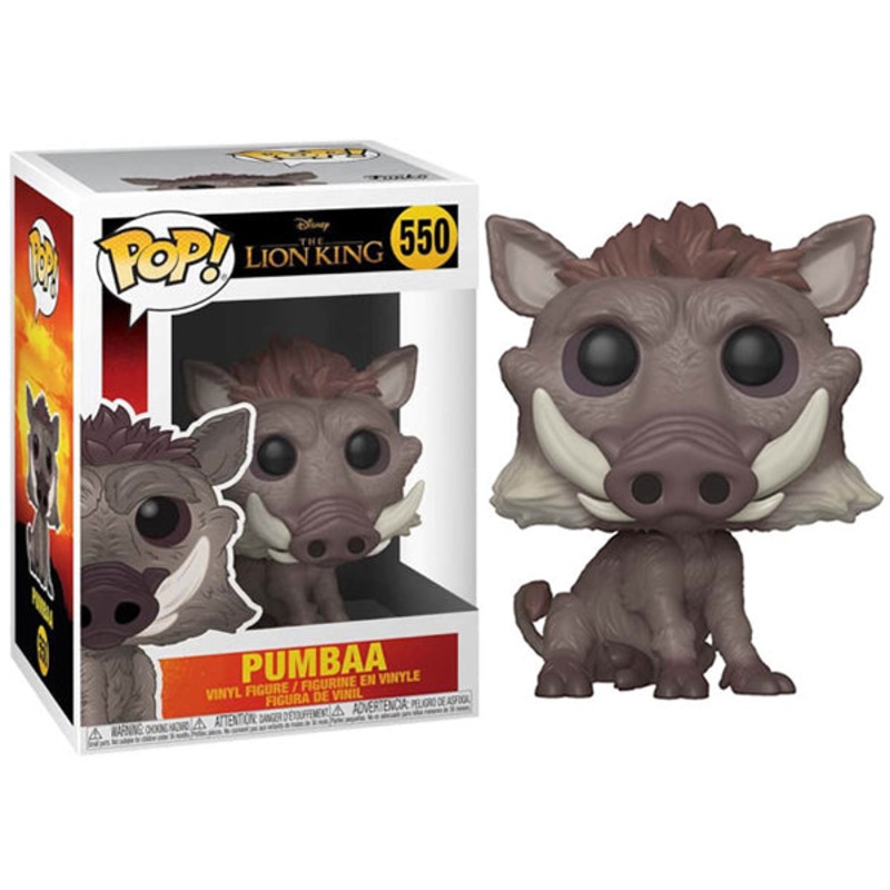 Pumbaa (Live Action, The Lion King) 550