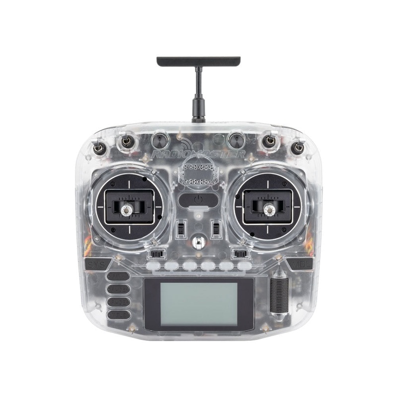 RadioMaster Boxer Transparent Version - ExpressLRS 2.4G 16ch Hall Gimbals Transmitter Remote Control ELRS Mode 2