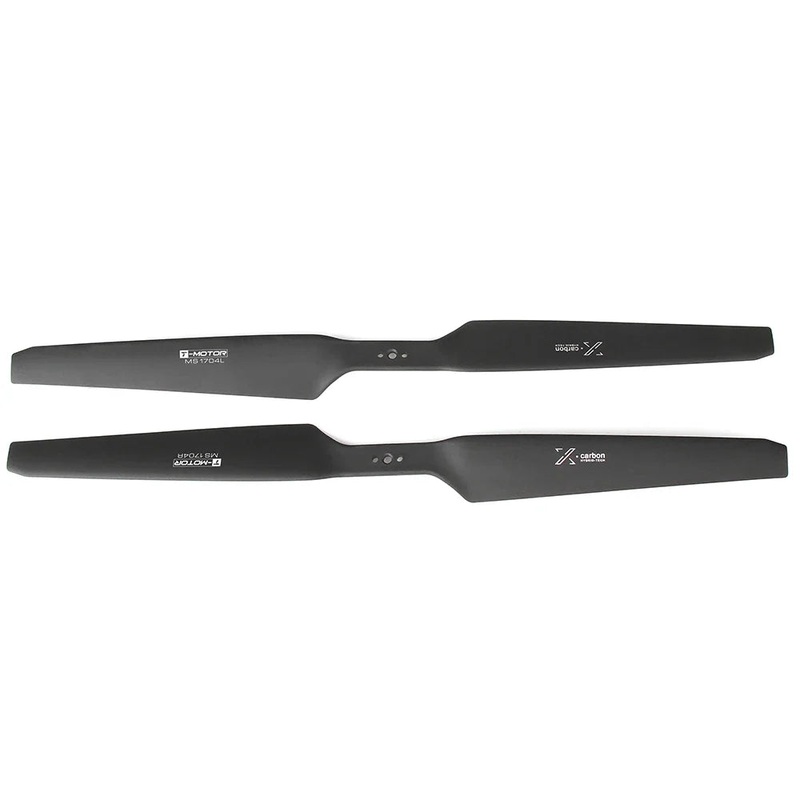 T-motor MS1704 17 inch Prop - rc 17" fixed propeller for multi-rotors Multicoptor Drone Efficient flight MS1101