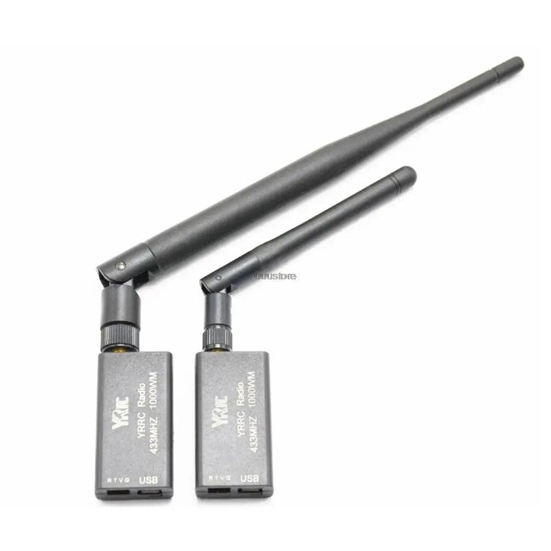3DR Radio Data Telemetry - 433mhz 433 1000MW 915mhz 500mw Data Telemetry TTL & USB Port For APM2.6 APM2.8 Pixhawk 2.4.8 Pixhack FPV RC Drone 433MHZ 1000mw