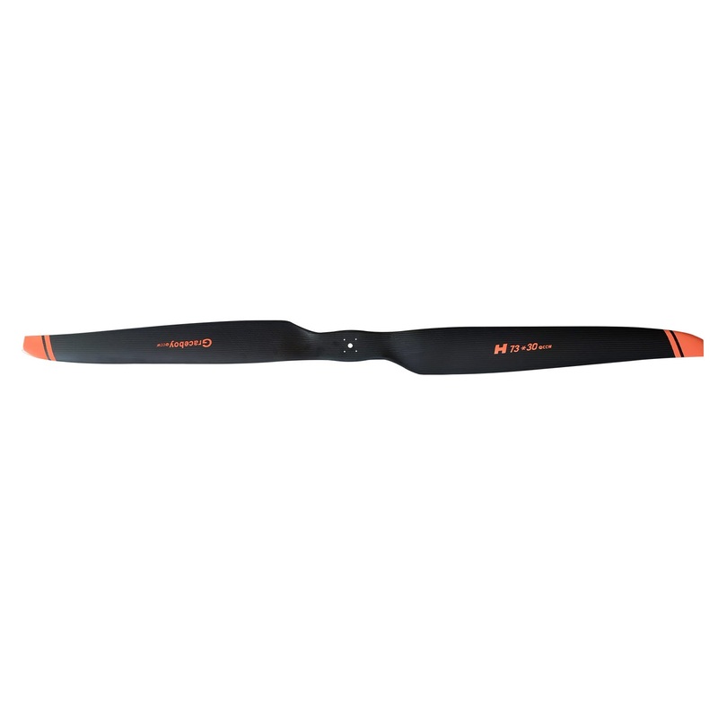 73*30in Large Propellers Carbon Fiber Propellers CW+CCW for HW H15PLUS Power Motor for RC Aircraft and Drones