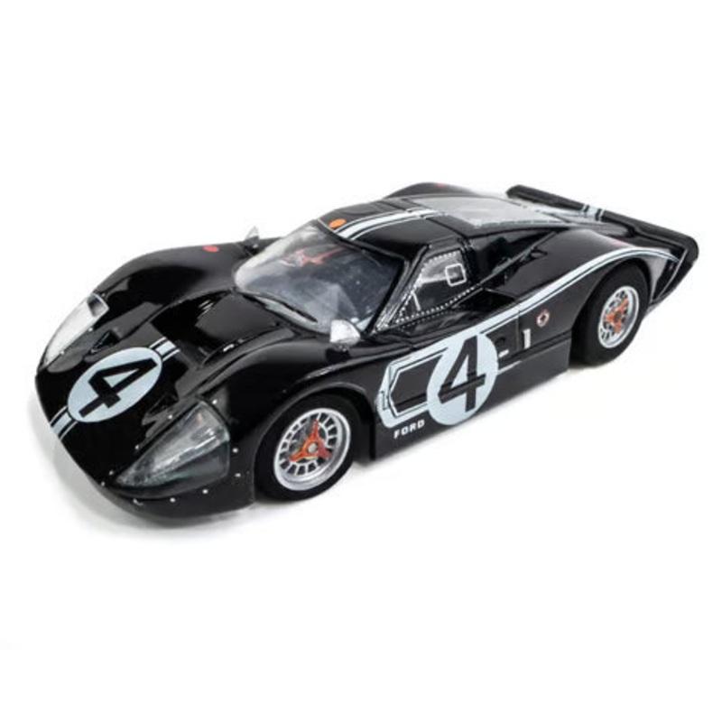 AFX AFX22048 Collector Series 1967 Ford GT40 Mk IV LeMans #4 HO Slot Car