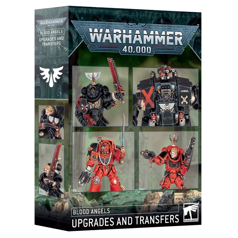Blood Angels: Upgrades & Transfers