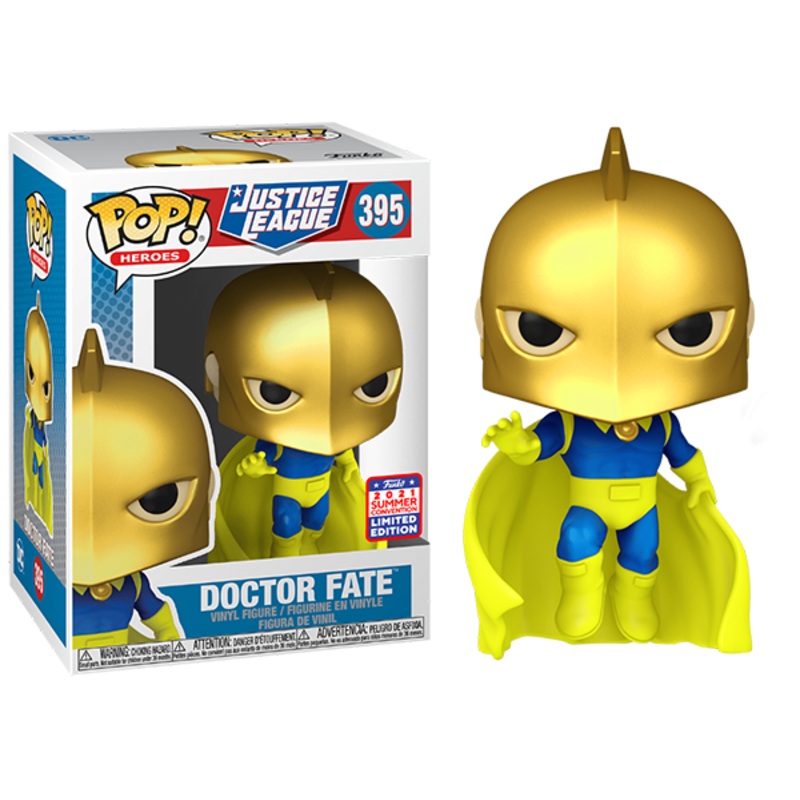 Doctor Fate (Justice League) 395 - 2021 Summer Convention Exclusive