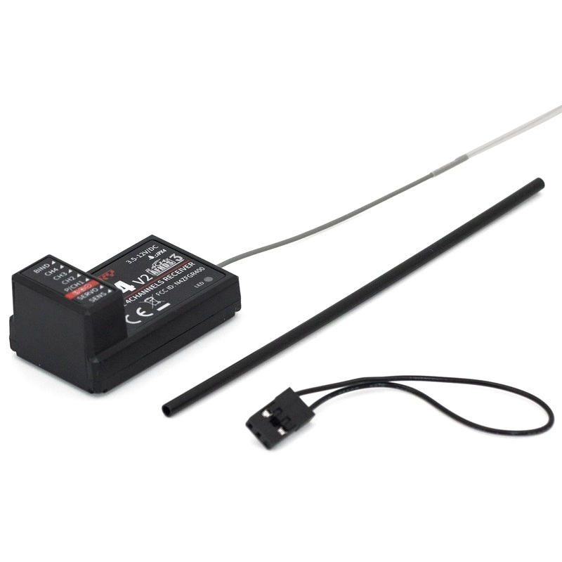 FlySky FS-FGR4 2.4Ghz 4CH Receiver - AFHDS3 for FlySky Noble FS-NB4 Transmitter FS-FGR4