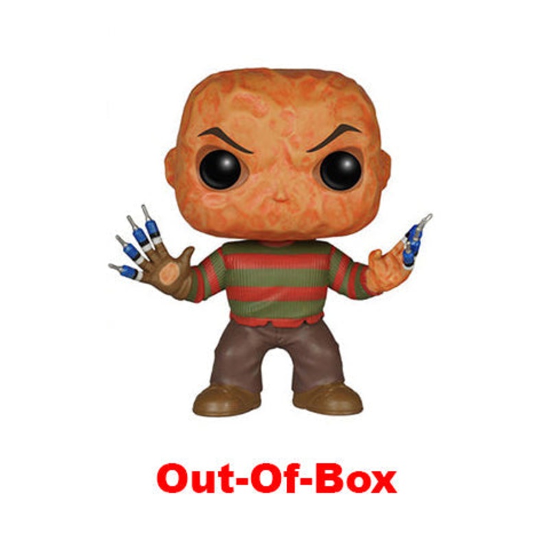 Freddy Krueger (Syringe Fingers, A Nightmare on Elm Street) 224 - Hot Topic Exclusive *Out-of-Box*