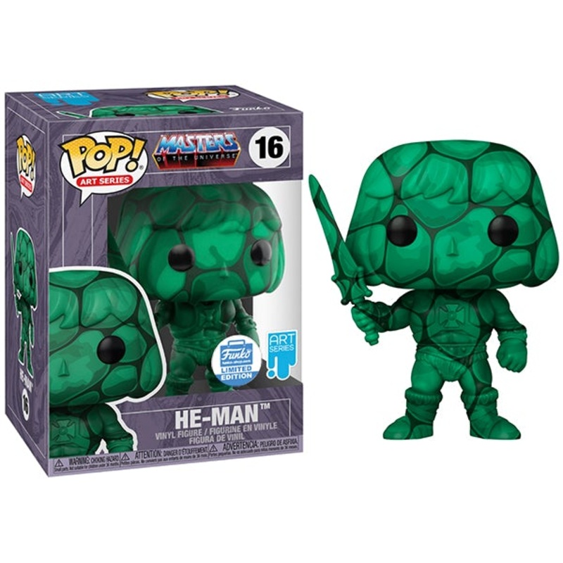 He-Man (Art Series, Masters of the Universe, No Stack) 16 - Funko Shop Exclusive