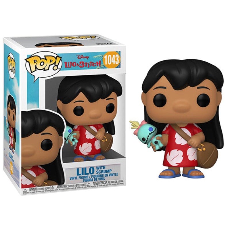 Lilo w/ Scrump (Lilo & Stitch) 1043