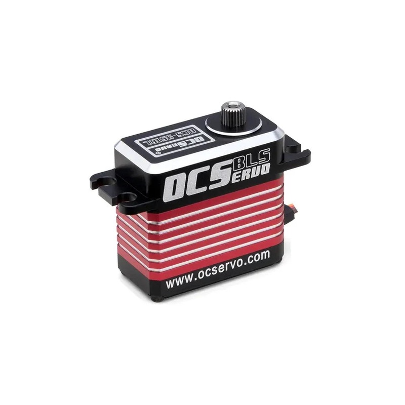 OCServo OCS-351BL - 8.4V 35kg.cm 77g 0.08S/60 Brushless Motor High Torque Servo Steel Gear All CNC Case Waterproof BLS Servo