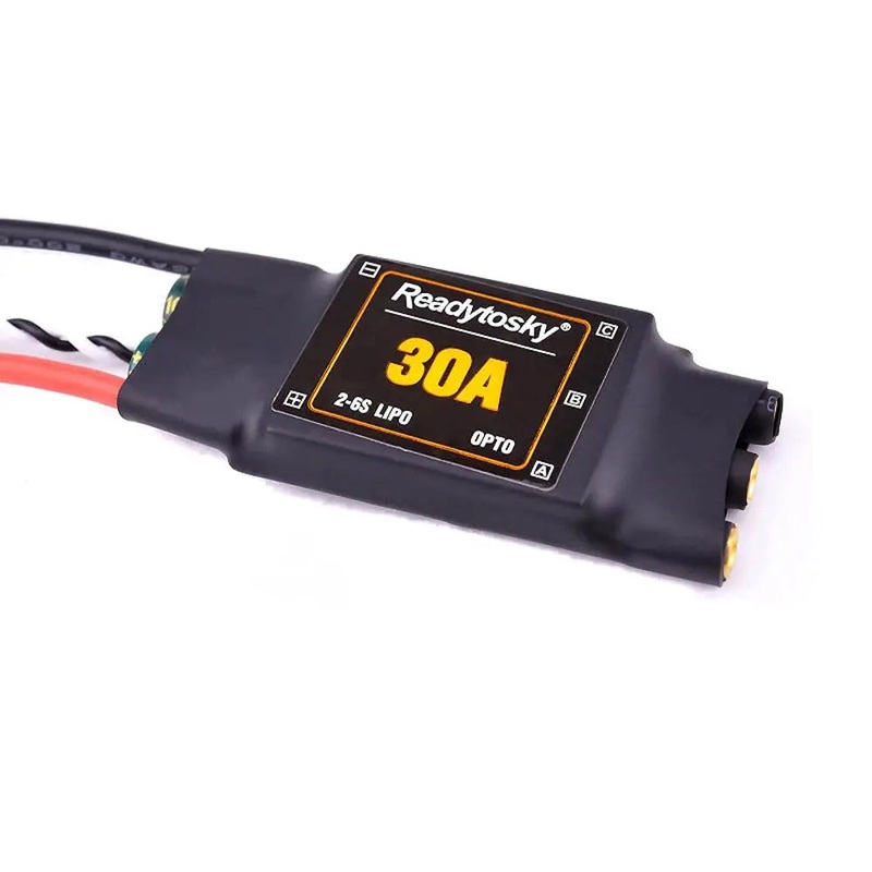 ReadytoSky 30A 2-6S ESC 3.5mm Banana connector