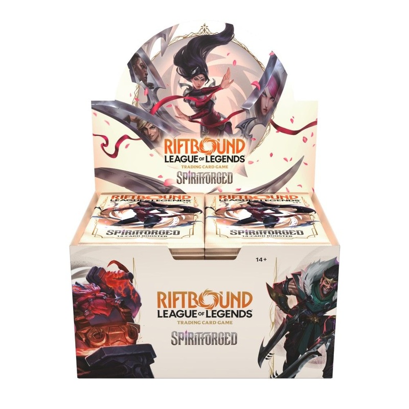 Riftbound League of Legends TCG Booster Box Spiritforged