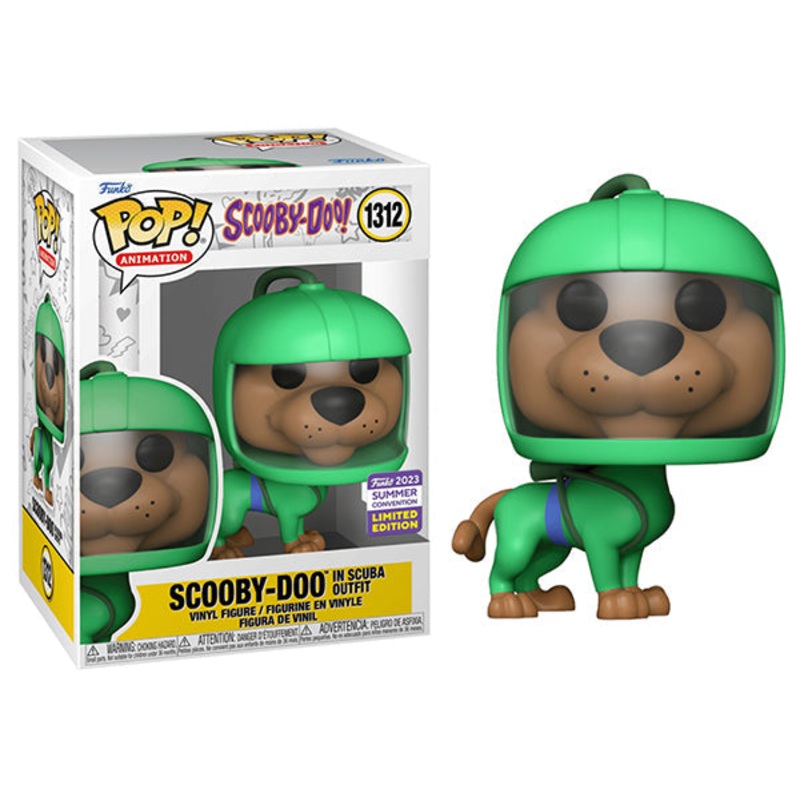 Scooby-Doo in Scuba Outfit (Hanna Barbera) 1312 - 2023 Summer Convention Exclusive
