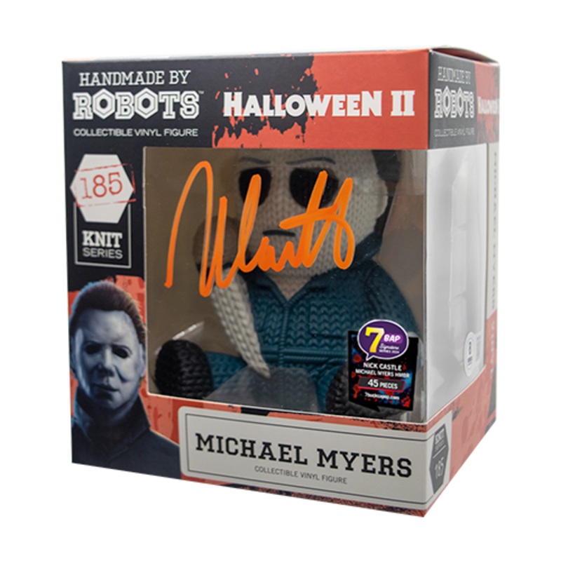 Signature Series Nick Castle Signed HMBR - Michael Myers (Halloween)