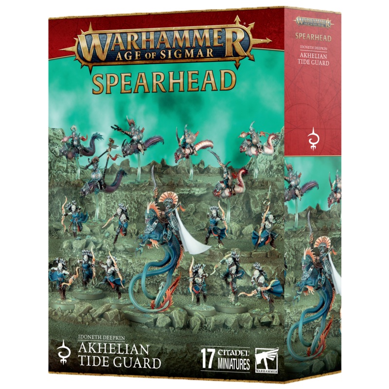 Spearhead: Akhelian Tide Guard