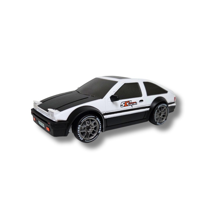 Sprinter Style IMEX 1:24 Scale Break the Dawn Racing Drift Car Blue Color