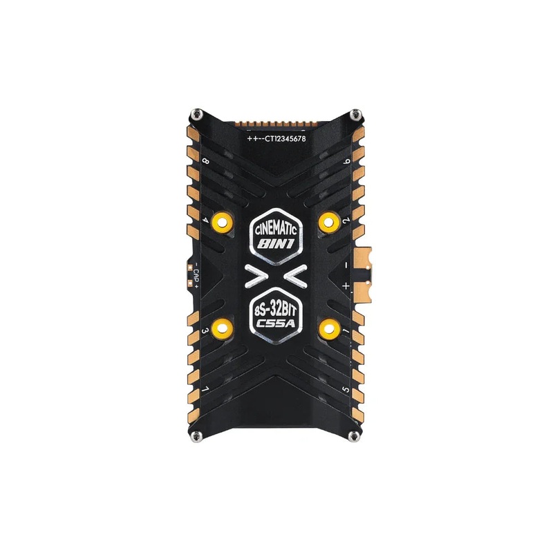 T-MOTOR C-55A-8S-8IN1 3-8S ESC Compatibility with F7 PRO