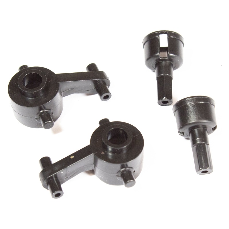 Willys Front Steering Knuckles & Output Shafts
