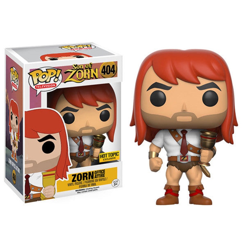 Zorn (Office Attire, Son of Zorn) 404 - Hot Topic Exclusive
