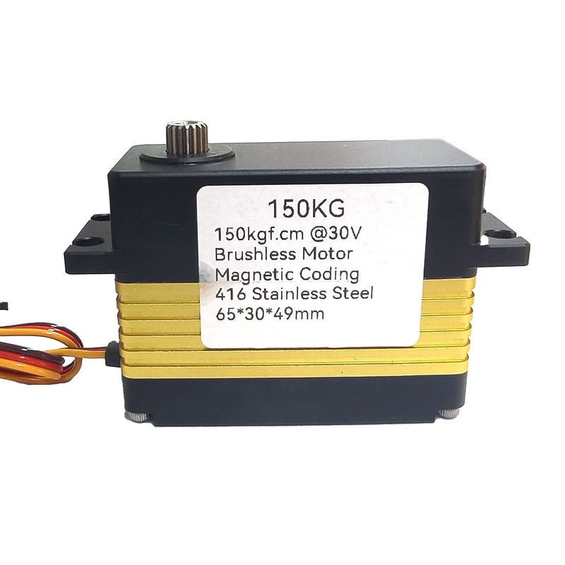 150KG Alu alloy case 0~180alu CNC High Torque water proof IP56 DIGITAL Servo