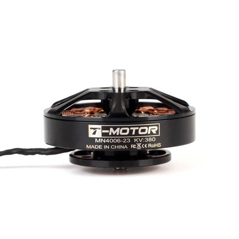 2PCS/SET T-motor MN4006 KV380 - Antigravity 4006 Outrunner Brushless Motor For Heavy Multicopter rotor Quadcopter Helicopter