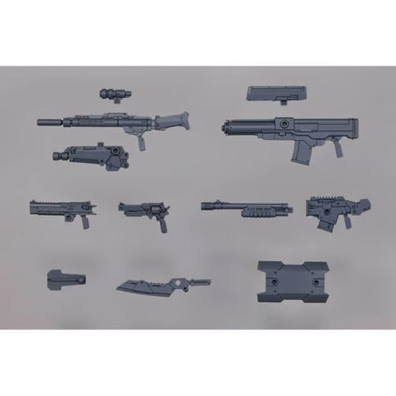 Bandai BAS2616282 30MM 1/144 #20 Customize Weapons (Military Weapon) Model Kit