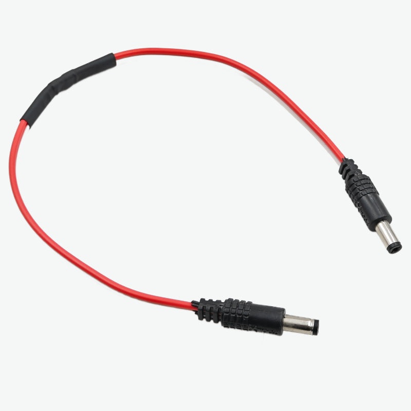 DC Male To DC Male DC Connector Cable for Transmission