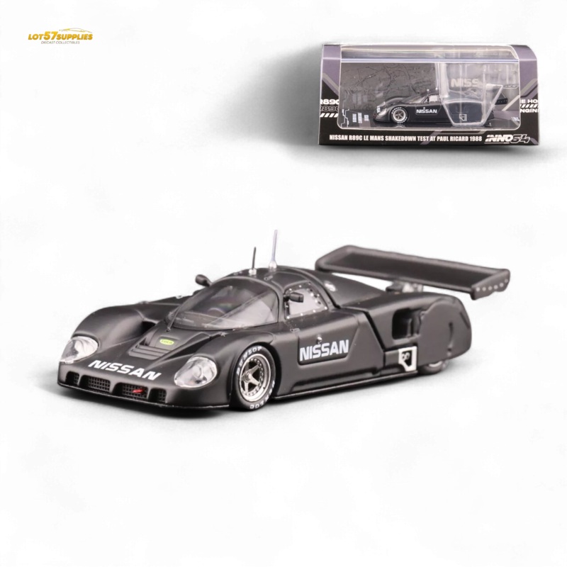 Inno64 Nissan R89C Shakedown Test 1988 1:64