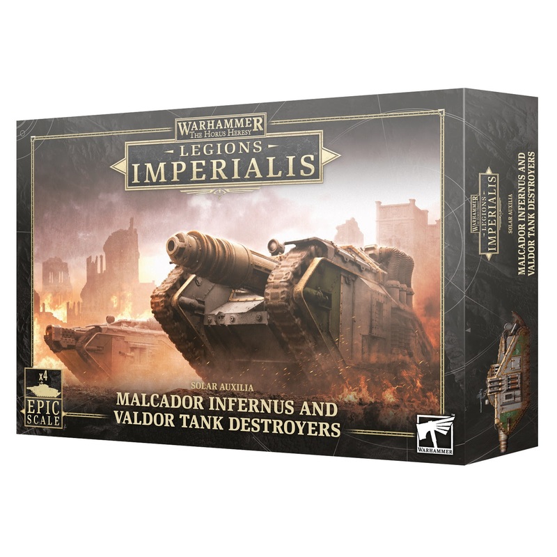 Legions Imperialis: Malcador Infernus/Valdors