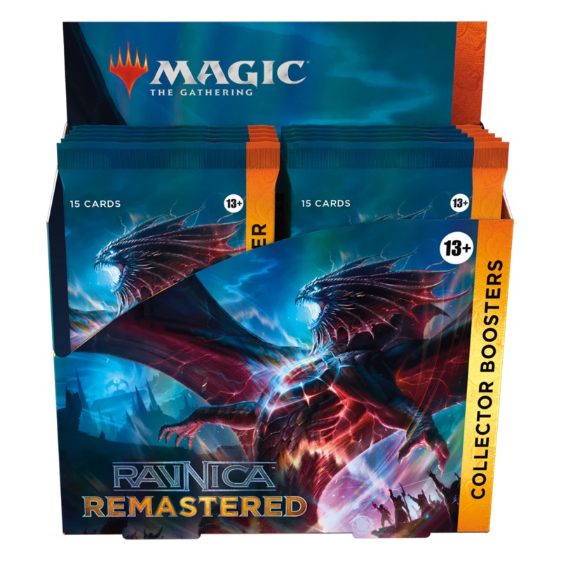 Magic the Gathering: Ravnica Remastered Collector Booster Box