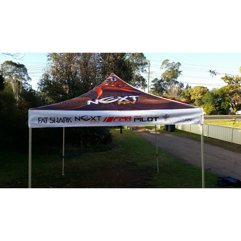 NEXTFPV Branded Gazebo Replacement Canopy