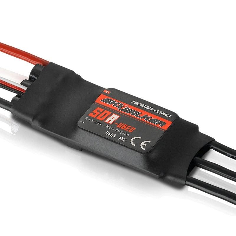 Original Hobbywing SKYWALKER Series 2-6S 12A 15A 20A 30A 40A 50A 60A Brushless ESC Speed Controller With UBEC For RC Quadcopter 20A