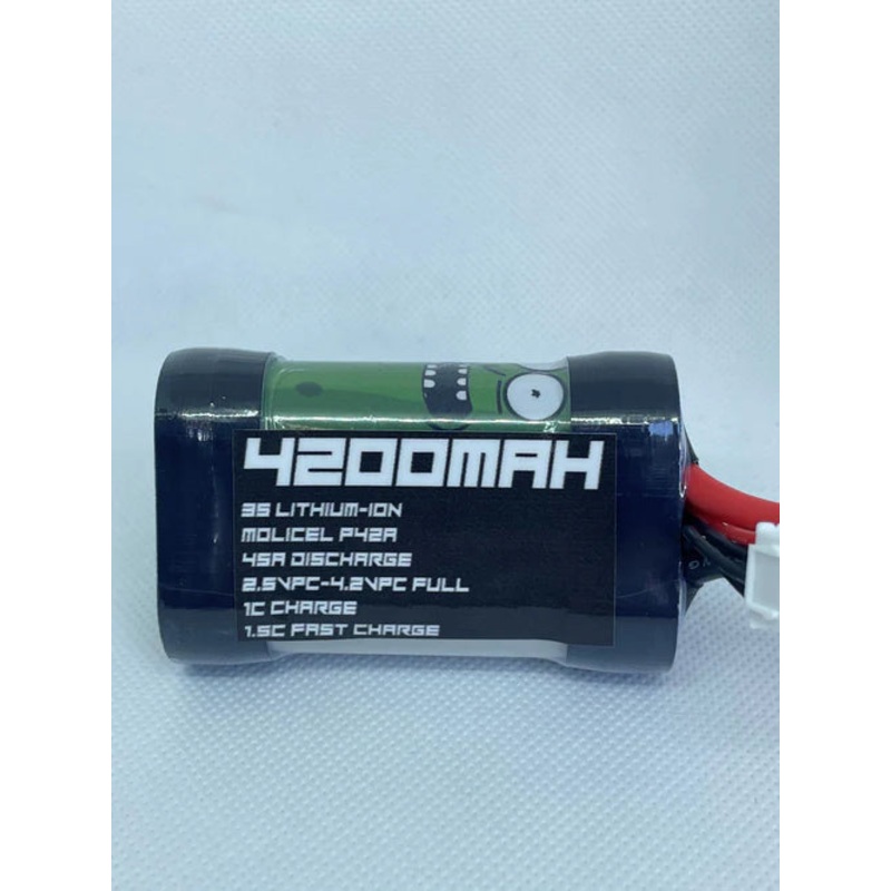 Schwifty Longrange 4200mah 3S Li-Ion Battery Pack