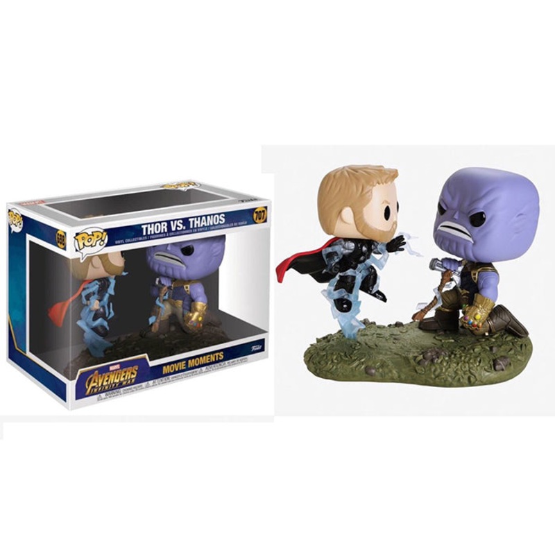 Thor vs. Thanos (Movie Moments) 707