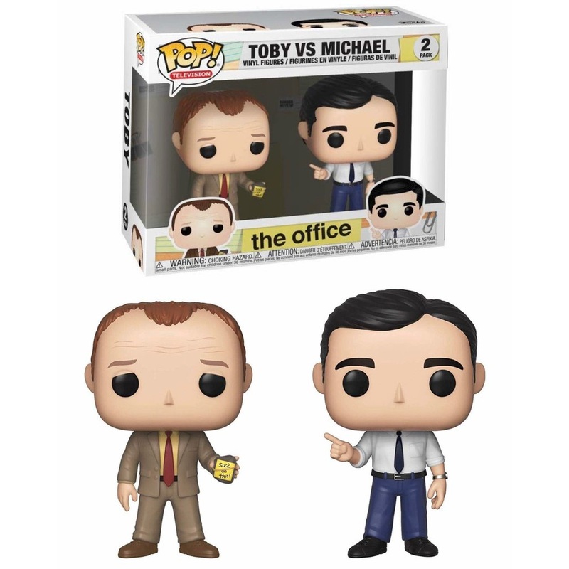 Toby vs Michael (The Office) 2-pk