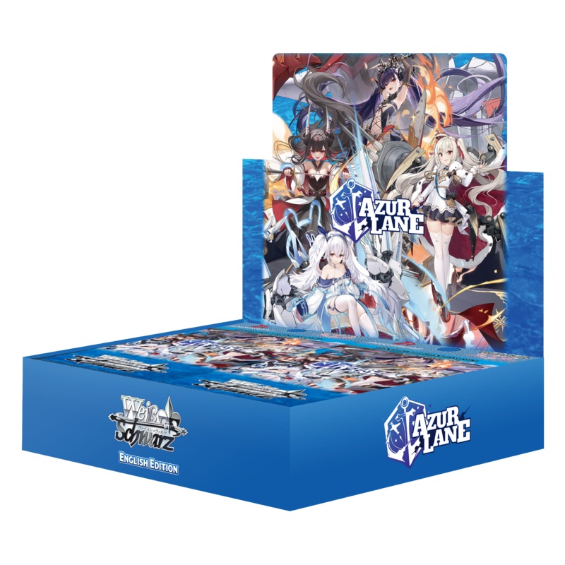 Weiss Schwarz TCG Azur Lane Vol.2 Booster Box