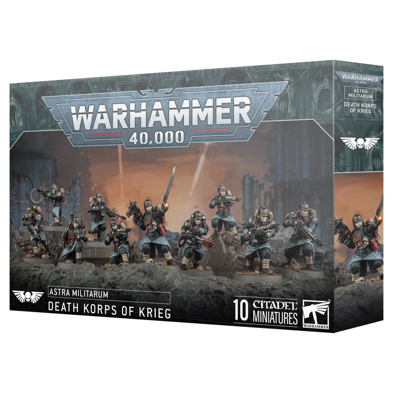 Astra Militarum: Death Korps of Krieg