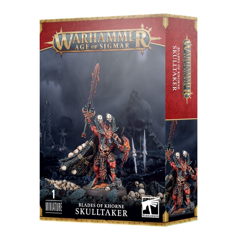 Blades Of Khorne: Skulltaker