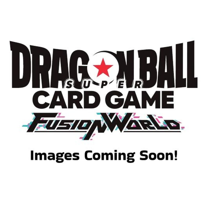 Dragon Ball Super Card Game Fusion World Official Card Sleeves Box Manga Collection