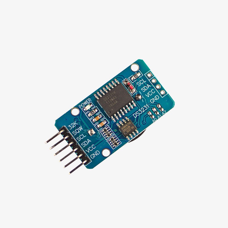 DS3231 RTC Module Without Coin Cell (AT24C32)