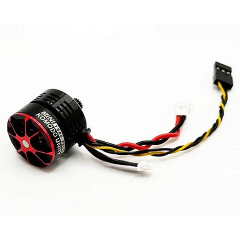 FURITEK FUR-2696 MINI KOMODO UNITY 2-in-1 ESC/MOTOR Micro FOC Brushless System FOR REDCAT ASCENT-18