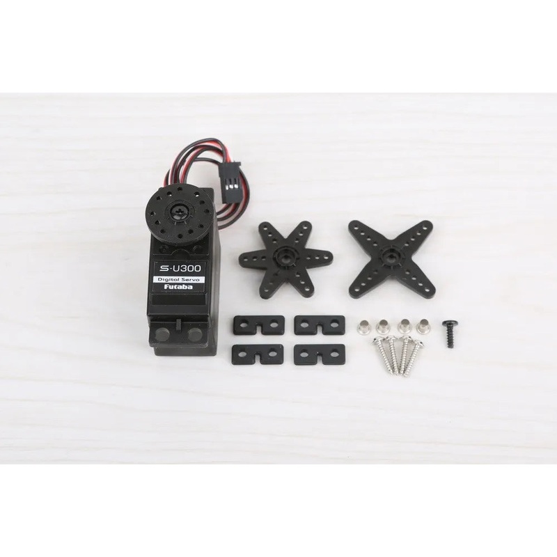 Futaba S-u300 Universal Standard Digital Servo - Support S.bus2 3003 3001 Upgrad 0.19s / 4.5kg FUTABA S-U300 Servo