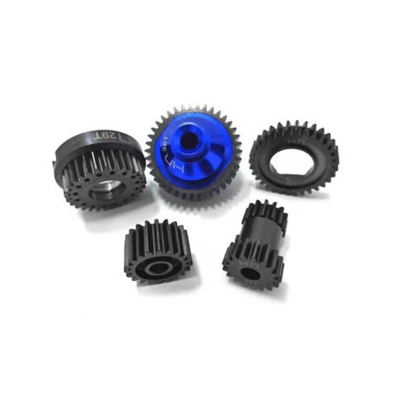 Hot Racing HRASJT1000XF06 Hardened Steel Two-Speed Gear Set for Traxxas Jato 3.3