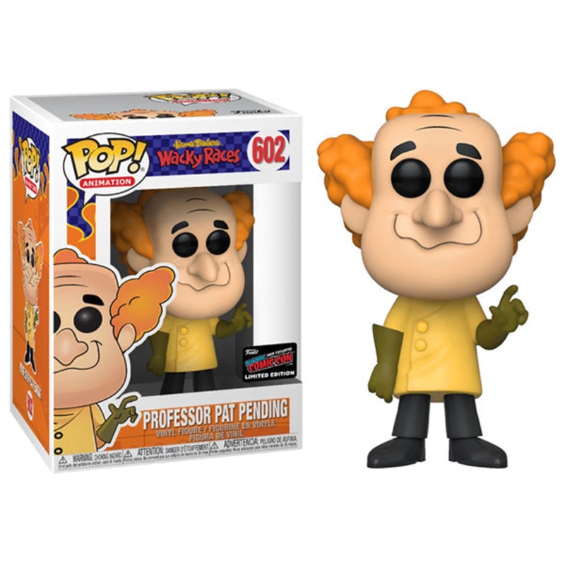Professor Pat Pending (Wacky Races) 602 - 2019 NYCC Exclusive